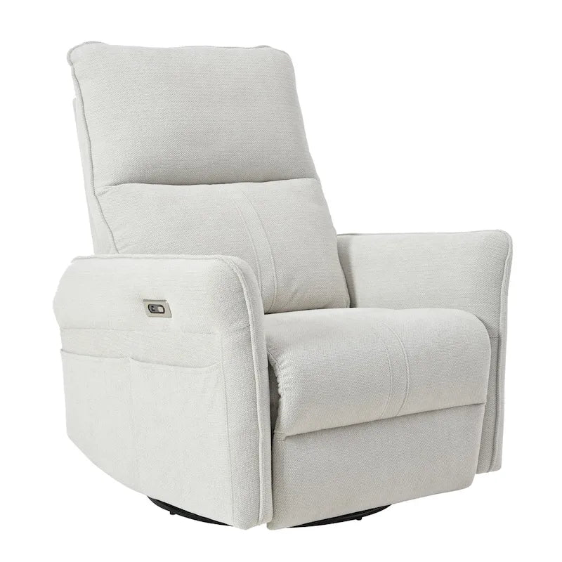 270 Swivel Rocker Power Recliner with USB Ports