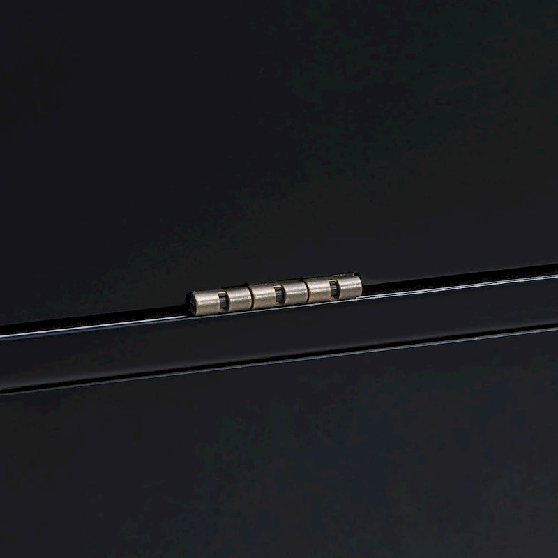 Skládací nástěnný stůl na notebook s přihrádkami a zásuvkou