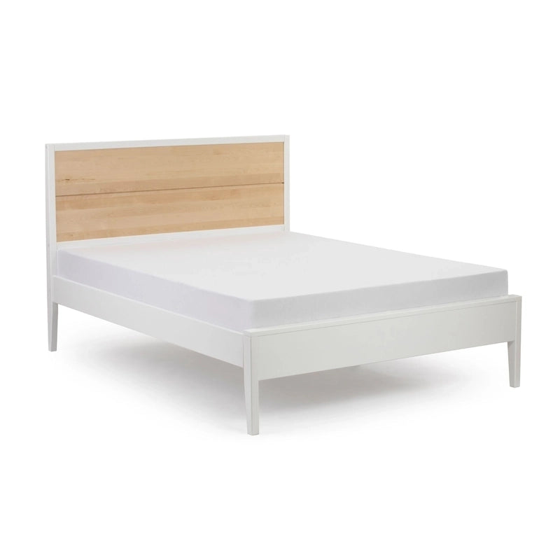 Manželská postel Duo Queen-Size s nízkým čelem