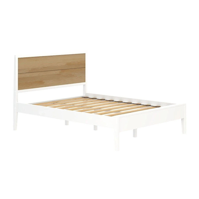 Manželská postel Duo Queen-Size s nízkým čelem