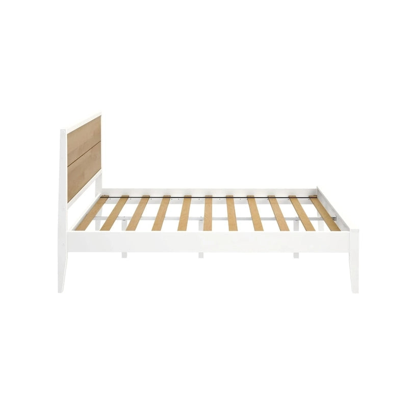 Manželská postel Duo Queen-Size s nízkým čelem