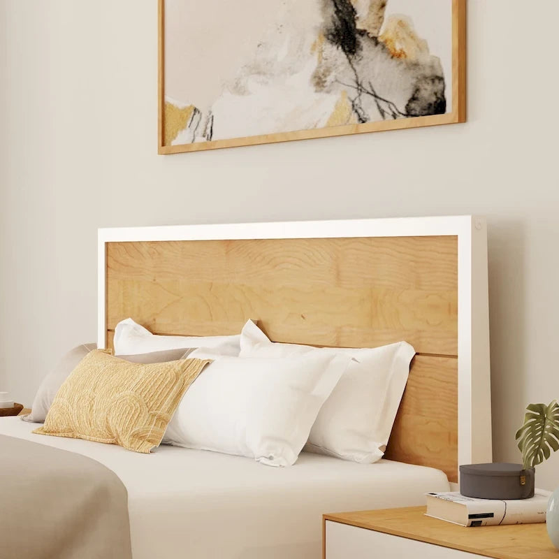 Manželská postel Duo Queen-Size s nízkým čelem