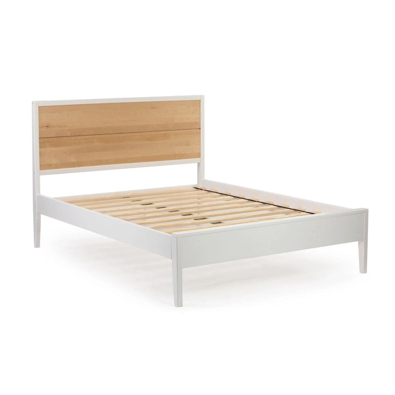 Manželská postel Duo Queen-Size s nízkým čelem