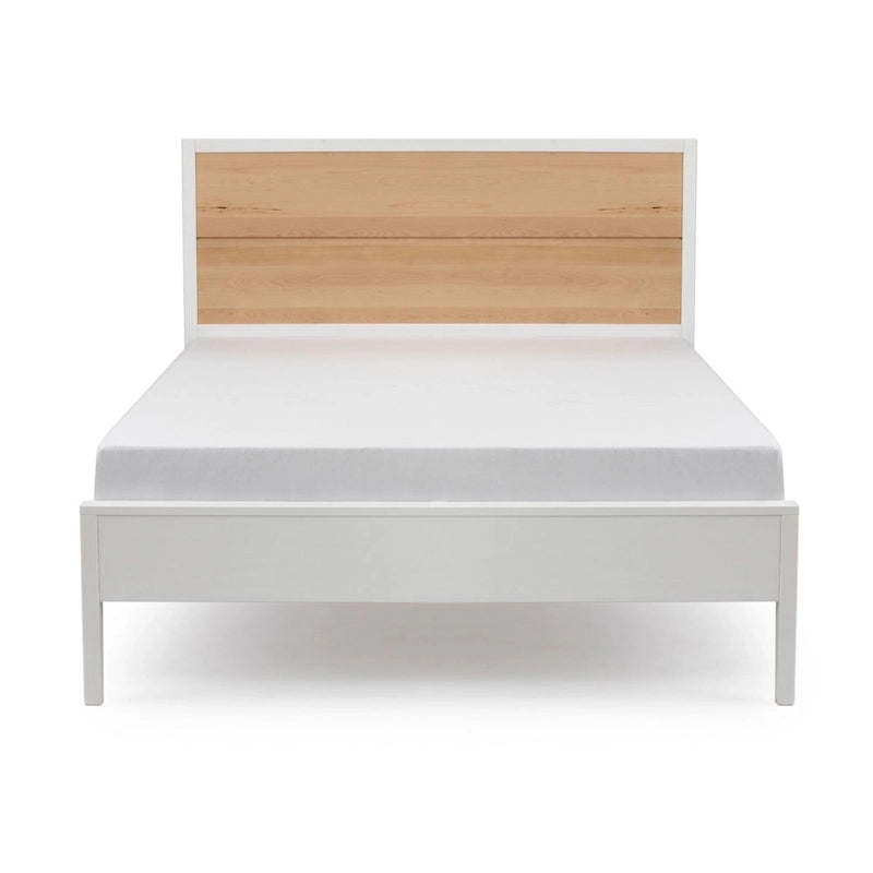 Manželská postel Duo Queen-Size s nízkým čelem