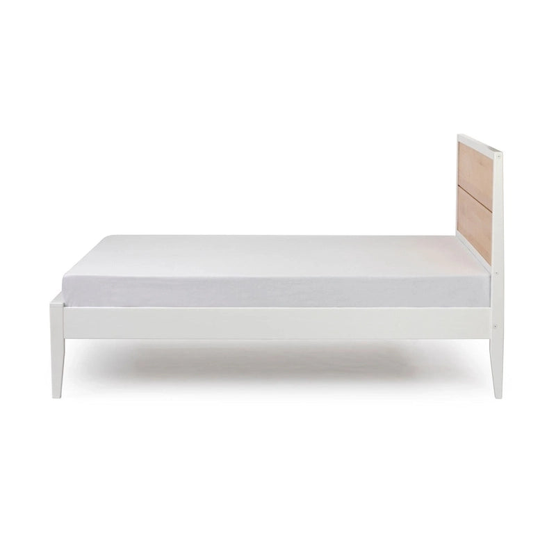 Manželská postel Duo Queen-Size s nízkým čelem