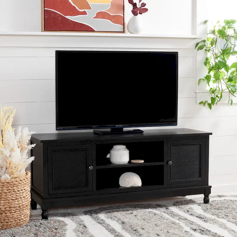Mediální skříňka se 2 dvířky a 1 policí – 119,38Š x 40,64H x 50,8V cm