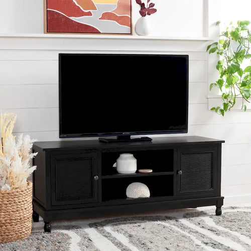 Mediální skříňka se 2 dvířky a 1 policí – 119,38Š x 40,64H x 50,8V cm