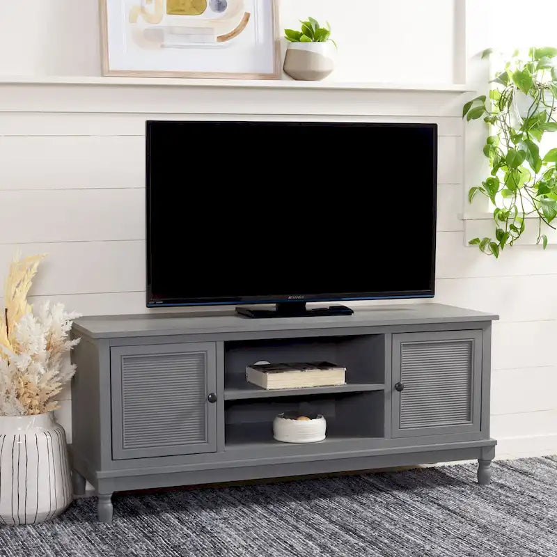 Mediální skříňka se 2 dvířky a 1 policí – 119,38Š x 40,64H x 50,8V cm
