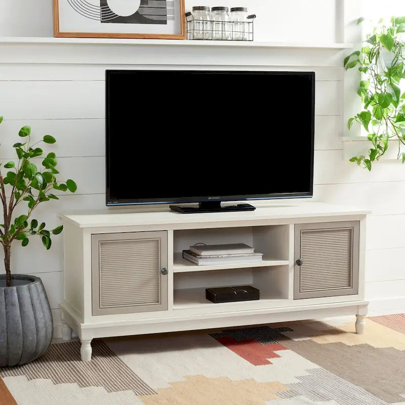 Mediální skříňka se 2 dvířky a 1 policí – 119,38Š x 40,64H x 50,8V cm