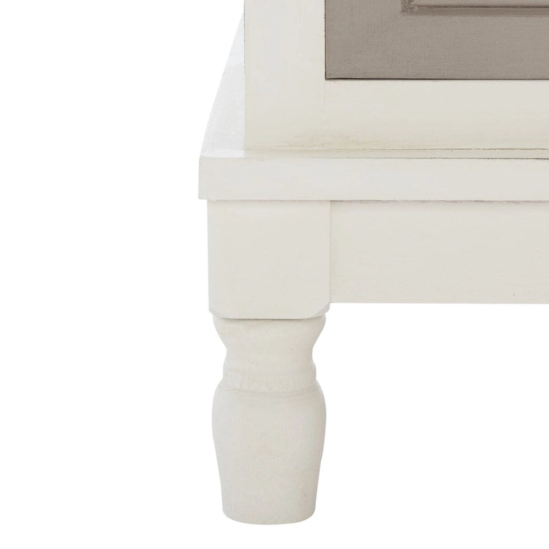 Mediální skříňka se 2 dvířky a 1 policí – 119,38Š x 40,64H x 50,8V cm