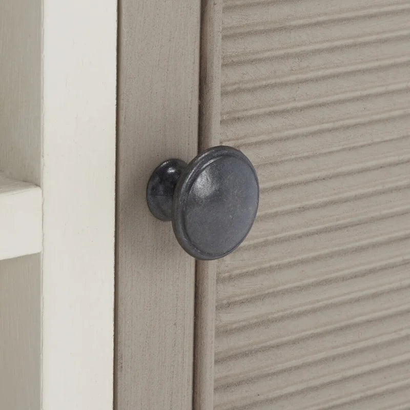 Mediální skříňka se 2 dvířky a 1 policí – 119,38Š x 40,64H x 50,8V cm