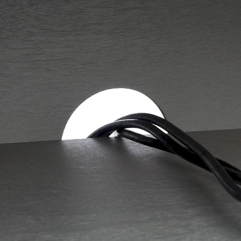 Mediální skříňka se 2 dvířky a 1 policí – 119,38Š x 40,64H x 50,8V cm