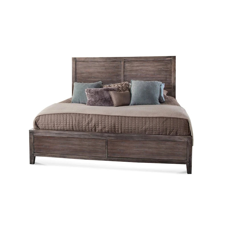 Asher Panel Bed